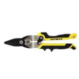 Stanley FatMax 10 in. Stainless Steel Aviation Snips 18 Ga. 1 pk