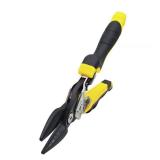 Stanley FatMax 10 in. Stainless Steel Aviation Snips 18 Ga. 1 pk