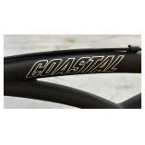 Coastal Six Speed Mens Fleet Bike, Black, 26-inch, 19-inch Frame Huffy