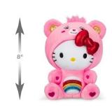 Hello Kitty - Lot of 2 - Cheer Bear Care Bears Plush Doll