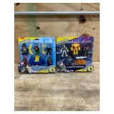 Imaginext - Lot of 2 - Batman Family and Lightyear Multipack Toys