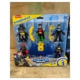 Imaginext - Lot of 2 - Batman Family and Lightyear Multipack Toys