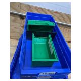 Lot of 15 - Various Plastic Storage Bins