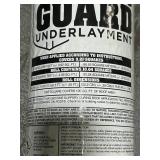TAMKO Synthetic Guard Underlayment sq footage 14,057.3 lot of 14