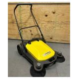 K rcher S 6 Twin outdoor push sweeper