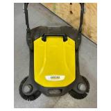 K rcher S 6 Twin outdoor push sweeper