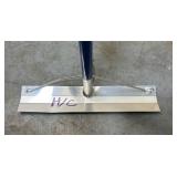 19" x 4 Aluminum Concrete Placer
