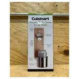 Cuisineart magnetic bottle opener and cupholder
