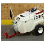 NorthStar Tow-Behind Trailer Boom Broadcast and Spot Sprayer, 31 Gallon, 2.2 GPM, 12 Volt DC MSRP $479.99