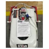 NorthStar Tow-Behind Trailer Boom Broadcast and Spot Sprayer, 31 Gallon, 2.2 GPM, 12 Volt DC MSRP $479.99