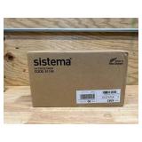 Sistema KLIP IT Food Storage Container Set, Plastic, Blue, 34-Piece Set
