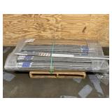 Performance Accessories - Pallet of - Quest 0.31 in. T x 2 in. W x 78.7 in. L Vinyl 4-in-1 Molding