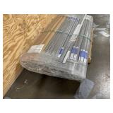 Performance Accessories - Pallet of - Quest 0.31 in. T x 2 in. W x 78.7 in. L Vinyl 4-in-1 Molding