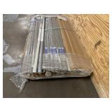 Performance Accessories - Pallet of - Quest 0.31 in. T x 2 in. W x 78.7 in. L Vinyl 4-in-1 Molding