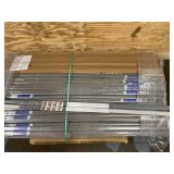 Performance Accessories - Pallet of - Quest 0.31 in. T x 2 in. W x 78.7 in. L Vinyl 4-in-1 Molding