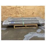 Performance Accessories - Pallet of - Quest 0.31 in. T x 2 in. W x 78.7 in. L Vinyl 4-in-1 Molding