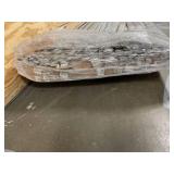 Performance Accessories - Pallet of - Quest 0.31 in. T x 2 in. W x 78.7 in. L Vinyl 4-in-1 Molding