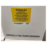 STANLEY - Pallet of 22 - STCD0004 Concrete and Degreaser Detergent, Yellow
