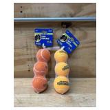 PETSPORT Tuff Squeaks lot of 2