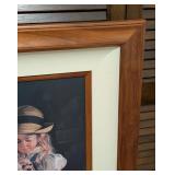 UL - Limited Edition Framed Print by Byerley Free Clean Puppies 377/395