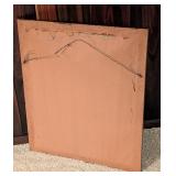 LL - Ornate Framed Wall Mirror