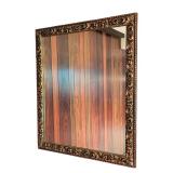 LL - Ornate Framed Wall Mirror