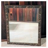 LL - Ornate Framed Wall Mirror