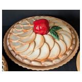 UL - Set of 3 Vintage Keebler Ready Crust Ceramic Pie Plates Portugal