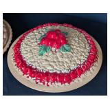 UL - Set of 3 Vintage Keebler Ready Crust Ceramic Pie Plates Portugal