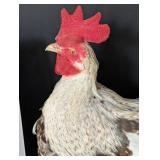 UL - Framed Kitchen Closed Cross Stitch and Rooster Decor Set