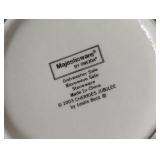 O - Majesticware by Oneida Cherries Jubilee Stoneware Dinnerware Set Service for 4