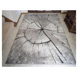 EW - Rainier Area Rug 4ft 11in x 7ft 2in Oak Tree Design