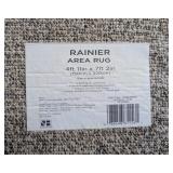EW - Rainier Area Rug 4ft 11in x 7ft 2in Oak Tree Design