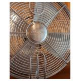 G2 - Hunter Century Model 90021 Table Fan Brushed Metal Finish