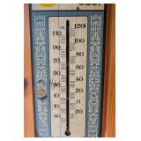 G2 - Vintage Style Ford Model T Wood Thermometer Wall Hanging