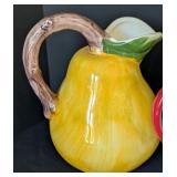 O - Set of 4 Decorative Ceramic Pitchers and Jugs Tracy Porter, Apropos, Junkmarket