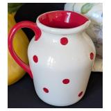 O - Set of 4 Decorative Ceramic Pitchers and Jugs Tracy Porter, Apropos, Junkmarket