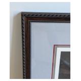 MB - Framed Limited Edition Print by Jim Daly, Children Playing Checkers