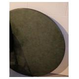 LL - Mismatched Set of 4 Padded Folding Chairs with 40in Round Table