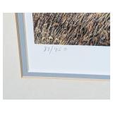 MB - Jim Daly Signed Limited Edition Framed Print, 87/950, Children Flying Kite
