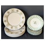 O - Pfaltzgraff Naturewood Dinnerware Set for 6, Dinner and Salad Plates