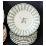 O - Pfaltzgraff Naturewood Dinnerware Set for 6, Dinner and Salad Plates
