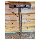 Primitive Wooden Mallet Rustic Hand Tool
