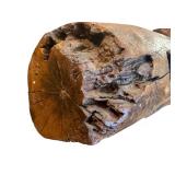 Primitive Wooden Mallet Rustic Hand Tool