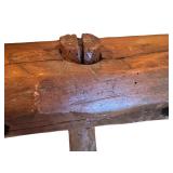 Primitive Wooden Mallet Rustic Hand Tool