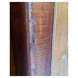 Antique Primitive Wood Cabinet