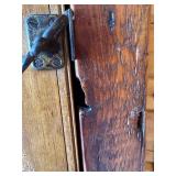 Antique Primitive Wood Cabinet