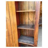 Antique Primitive Wood Cabinet