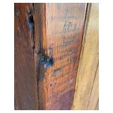 Antique Primitive Wood Cabinet