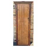 Antique Primitive Wood Cabinet